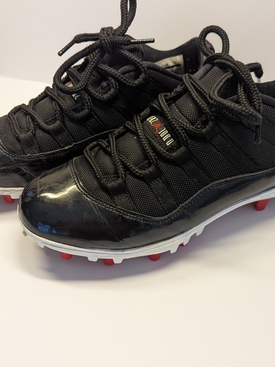 Jordan Air Jordan 11 Bred Retro Low - Black & Red main image 4